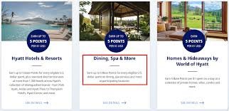 How the World of Hyatt Program Works